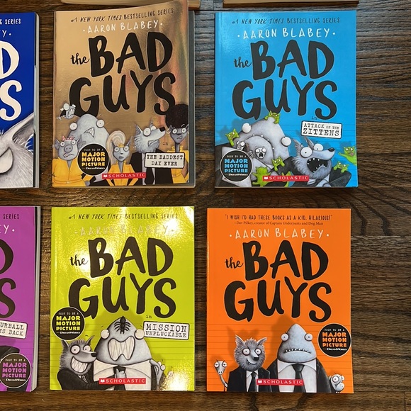 The Bad Guys Book by Aaron Blabey - Picture 9 of 13